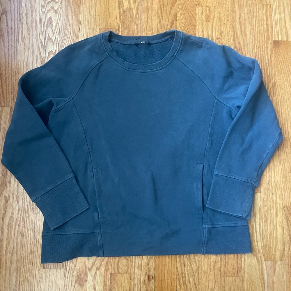 lululemon athletica Blue Sweatshirt